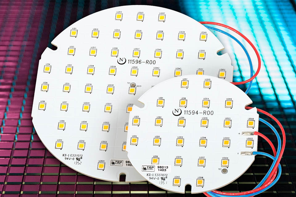 New DC LED Light Engines from Thomas Research Products — LED